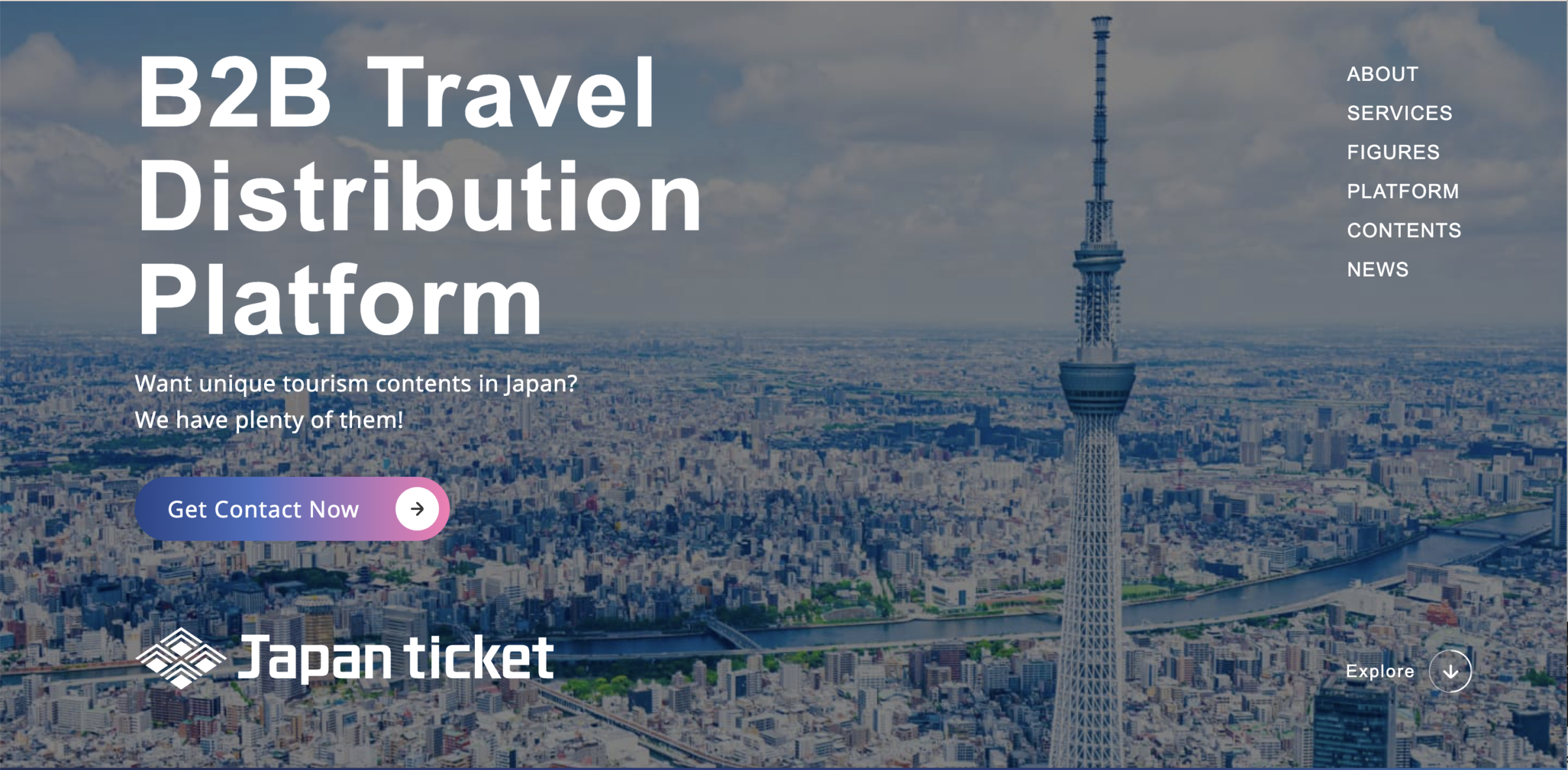 【プレスリリース】Japanticket、初の英語版Webサイトをリリース
〜海外向けPRを強化し、日本の観光体験を世界へ発信〜