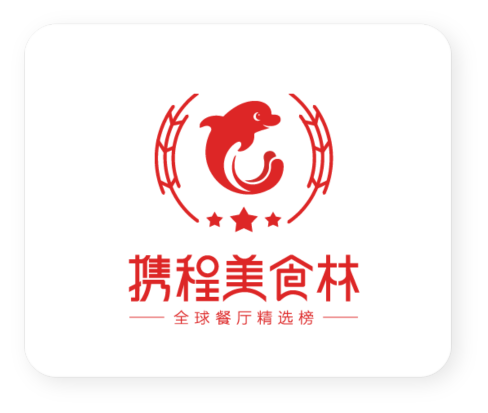 美食林 logo
