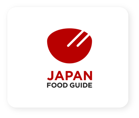 JAPAN FOOD GUIDE logo